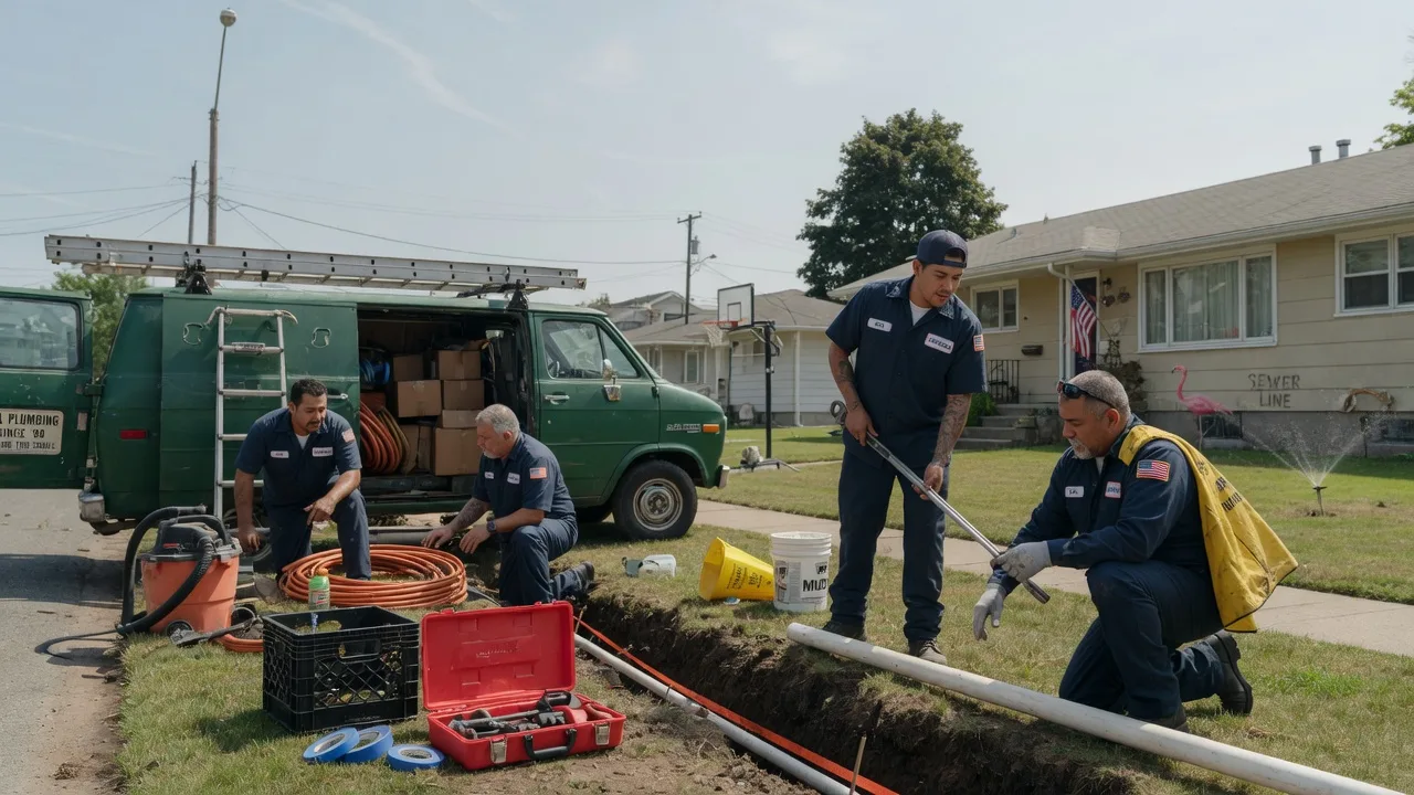 Gas Line Installation in Auburn, KY near me